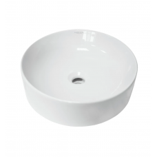 Раковина накладная Sanita Luxe Best 40 SLM BST40SLWB01S белая Раковина накладная Sanita Luxe Best 40 SLM BST40SLWB01S белая